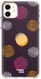 HappyCase Apple iPhone 11 Hoesje Flexibel TPU Cirkels Print afbeelding 1