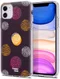 HappyCase Apple iPhone 11 Hoesje Flexibel TPU Cirkels Print afbeelding 5