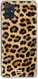 HappyCase Samsung Galaxy A51 Hoesje Flexibel TPU Wilde Panter Print afbeelding 1