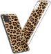 HappyCase Samsung Galaxy A51 Hoesje Flexibel TPU Wilde Panter Print afbeelding 2