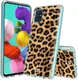 HappyCase Samsung Galaxy A51 Hoesje Flexibel TPU Wilde Panter Print afbeelding 7