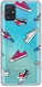 HappyCase Samsung Galaxy A51 Hoesje Flexibel TPU Sneaker Print afbeelding 1