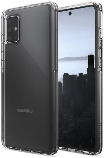 Raptic Clear Samsung Galaxy A71 Hoesje Transparant afbeelding 1