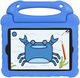 Apple iPad Mini 1/2/3/4/5 Kinder Tablethoes met Handvat Blauw afbeelding 1
