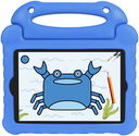 Apple iPad Mini 1/2/3/4/5 Kinder Tablethoes met Handvat Blauw