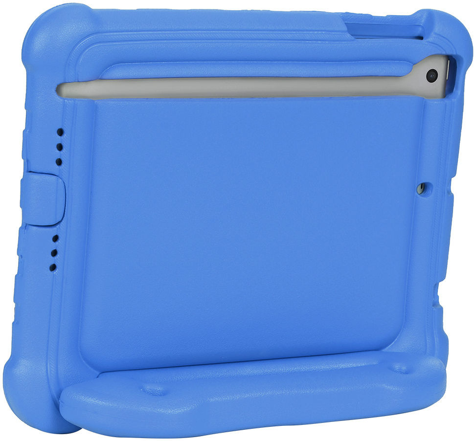 Apple iPad Mini 1/2/3/4/5 Kinder Tablethoes met Handvat Blauw afbeelding 10