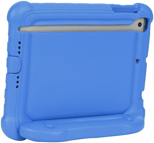Apple iPad Mini 1/2/3/4/5 Kinder Tablethoes met Handvat Blauw afbeelding 10