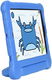 Apple iPad Mini 1/2/3/4/5 Kinder Tablethoes met Handvat Blauw afbeelding 2
