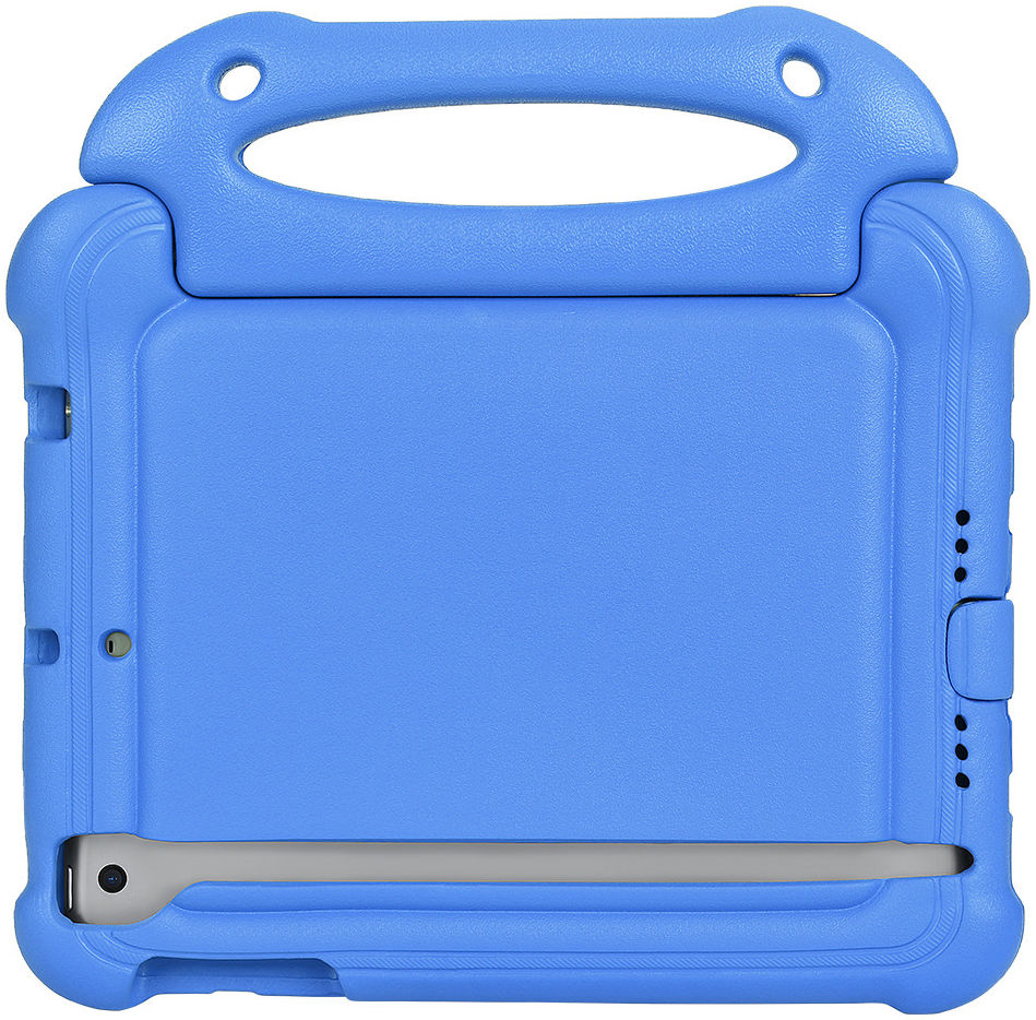 Apple iPad Mini 1/2/3/4/5 Kinder Tablethoes met Handvat Blauw afbeelding 3
