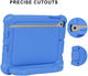 Apple iPad Mini 1/2/3/4/5 Kinder Tablethoes met Handvat Blauw afbeelding 5