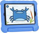 Apple iPad Mini 1/2/3/4/5 Kinder Tablethoes met Handvat Blauw afbeelding 9