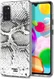 HappyCase Samsung Galaxy A41 Flexibel TPU Hoesje Slangen Print afbeelding 2
