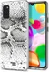 HappyCase Samsung Galaxy A41 Flexibel TPU Hoesje Slangen Print afbeelding 5