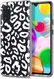 HappyCase Samsung Galaxy A41 Flexibel TPU Hoesje Luipaard print afbeelding 2