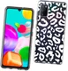 HappyCase Samsung Galaxy A41 Flexibel TPU Hoesje Luipaard print afbeelding 10