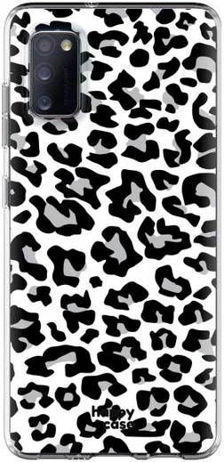 HappyCase Samsung Galaxy A41 Flexibel TPU Hoesje Panter print afbeelding 1