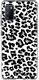 HappyCase Samsung Galaxy A41 Flexibel TPU Hoesje Panter print afbeelding 1