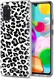 HappyCase Samsung Galaxy A41 Flexibel TPU Hoesje Panter print afbeelding 2