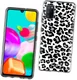 HappyCase Samsung Galaxy A41 Flexibel TPU Hoesje Panter print afbeelding 5