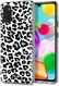 HappyCase Samsung Galaxy A41 Flexibel TPU Hoesje Panter print afbeelding 4
