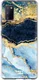 HappyCase Samsung Galaxy A41 Flexibel TPU Hoesje Blue Marble print afbeelding 1