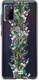 HappyCase Samsung Galaxy A41 Flexibel TPU Hoesje Floral print afbeelding 1