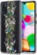 HappyCase Samsung Galaxy A41 Flexibel TPU Hoesje Floral print afbeelding 2
