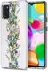 HappyCase Samsung Galaxy A41 Flexibel TPU Hoesje Floral print afbeelding 4