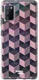 HappyCase Samsung Galaxy A41 Flexibel TPU Hoesje Blokjes print afbeelding 1