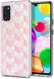 HappyCase Samsung Galaxy A41 Flexibel TPU Hoesje Blokjes print afbeelding 4