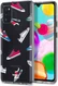 HappyCase Samsung Galaxy A41 Flexibel TPU Hoesje Sneaker print afbeelding 2