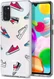 HappyCase Samsung Galaxy A41 Flexibel TPU Hoesje Sneaker print afbeelding 5