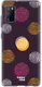 HappyCase Samsung Galaxy A41 Flexibel TPU Hoesje Cirkels print afbeelding 1