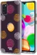 HappyCase Samsung Galaxy A41 Flexibel TPU Hoesje Cirkels print afbeelding 2