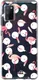 HappyCase Samsung Galaxy A41 Flexibel TPU Hoesje Flamingo print afbeelding 1