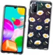 HappyCase Samsung Galaxy A41 Flexibel TPU Hoesje Bloemen print afbeelding 6