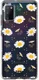 HappyCase Samsung Galaxy A41 Flexibel TPU Hoesje Bloemen print afbeelding 1