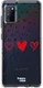HappyCase Samsung Galaxy A41 Flexibel TPU Hoesje Stip Hartjes print afbeelding 1