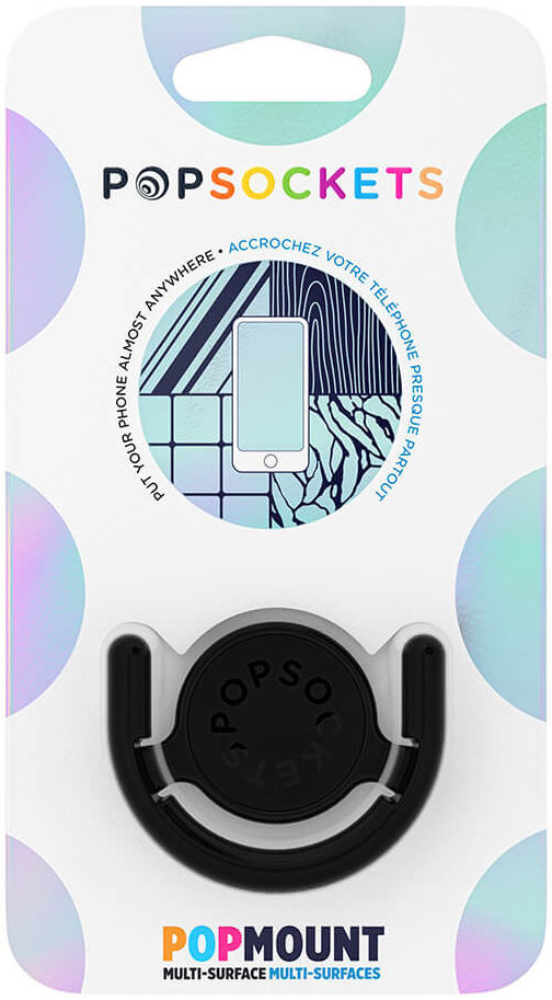 PopSockets PopMount 2 Multisurface Houder Zwart afbeelding 8
