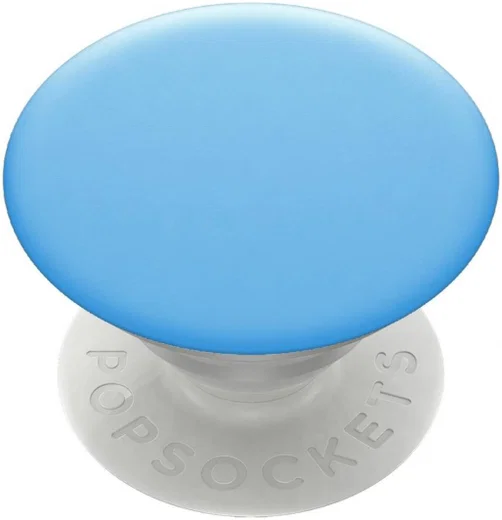 PopSockets X HappyCase PopGrip PopTop Greep en Standaard Blauw afbeelding 1