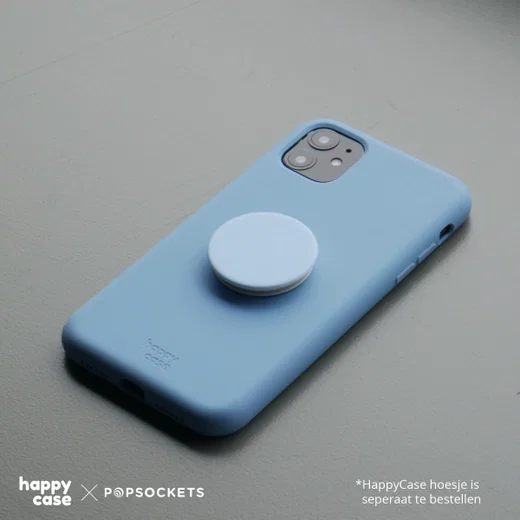 PopSockets X HappyCase PopGrip PopTop Greep en Standaard Blauw afbeelding 5