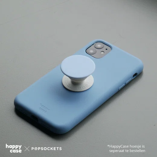 PopSockets X HappyCase PopGrip PopTop Greep en Standaard Blauw afbeelding 7