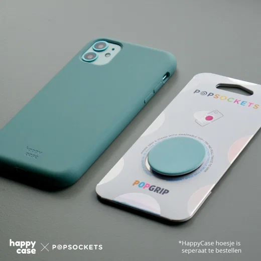 PopSockets X HappyCase PopGrip PopTop Greep en Standaard Groen afbeelding 9