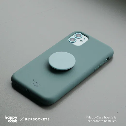 PopSockets X HappyCase PopGrip PopTop Greep en Standaard Groen afbeelding 5