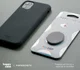 PopSockets X HappyCase PopGrip PopTop Greep en Standaard Zwart afbeelding 5