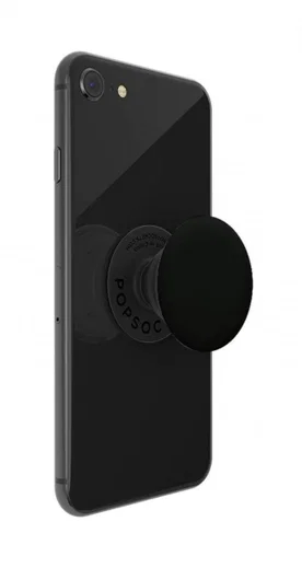 PopSockets X HappyCase PopGrip PopTop Greep en Standaard Zwart afbeelding 6