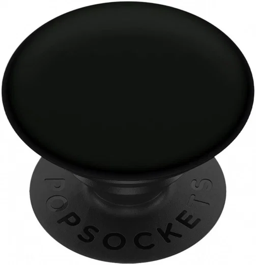 PopSockets X HappyCase PopGrip PopTop Greep en Standaard Zwart afbeelding 1