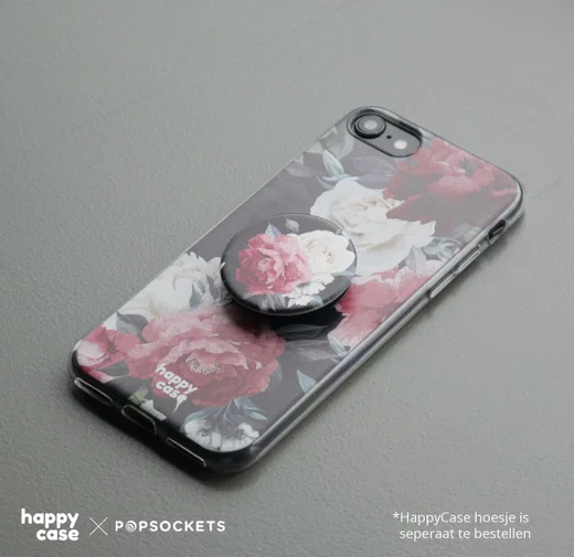 PopSockets X HappyCase PopGrip PopTop Greep en Standaard Rozen afbeelding 9