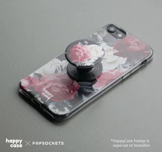 PopSockets X HappyCase PopGrip PopTop Greep en Standaard Rozen afbeelding 7