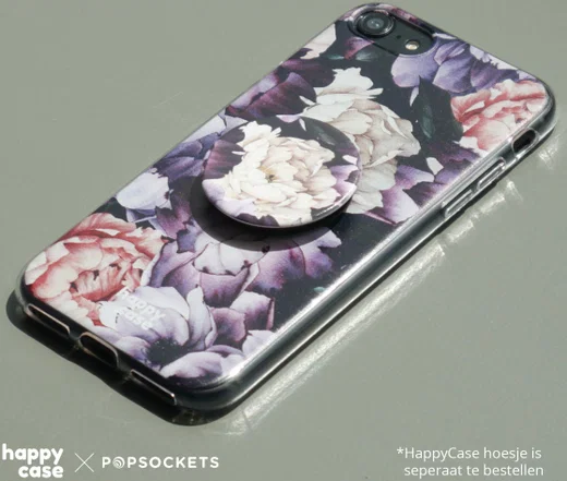 PopSockets X HappyCase PopGrip PopTop Greep en Standaard Flower afbeelding 9